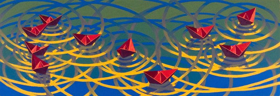 Boatscape
08 oc 24x70